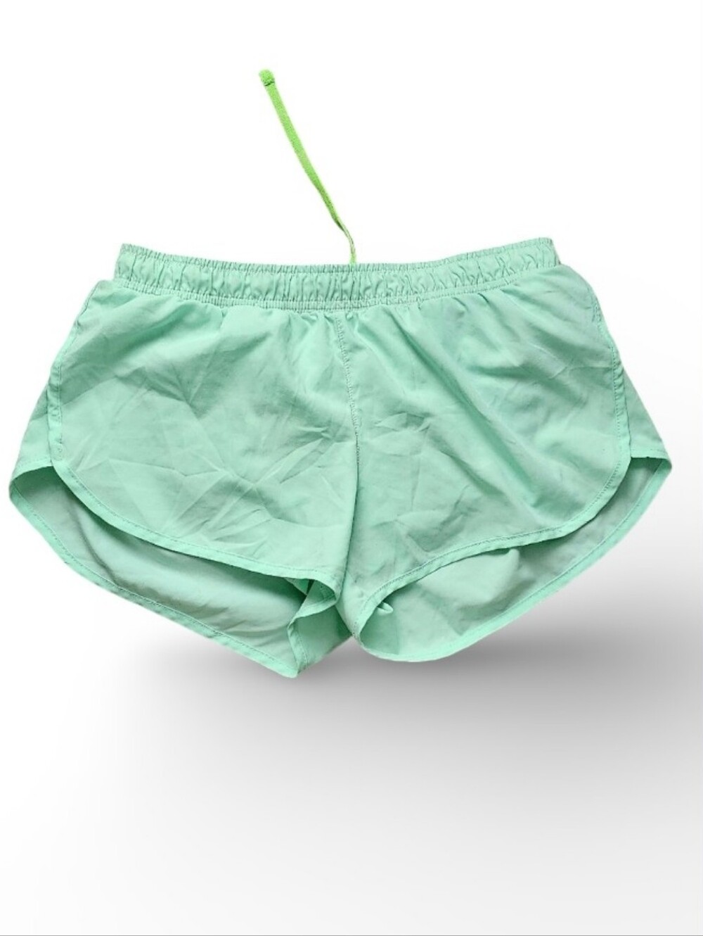 Old Navy Active Mint Green Dolphin Hem Running Shorts XS